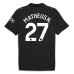 Maillot de foot Manchester City Matheus Nunes #27 Extérieur vêtements 2025-26 Manches Courtes